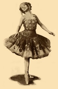 アンナパブロワ、1910年。 作： Unbekannt