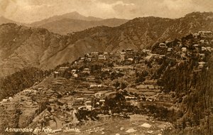 アナンデールとフェテ-シムラ、c1918-c1939。 作： Unbekannt