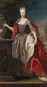 スルツバッハのアン・クリスティン1704-1723 作： Unbekannt