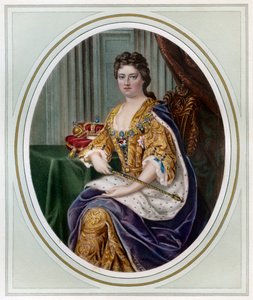 アン、イギリスの女王、1702-1714 1906 作： Unbekannt