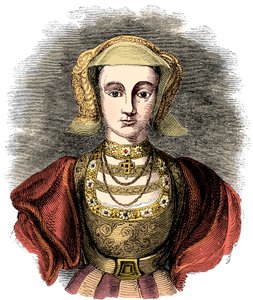 アンオブクリーブス1515〜1557、19世紀イギリスのヘンリー8世の4番目の妻 作： Unbekannt