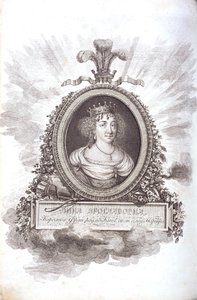 キエフのアンナアンナヤロスワフナ、フランスの女王、c。 1805-1810 作： Unbekannt