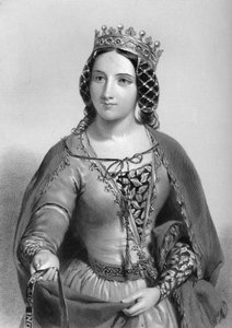 アン・オブ・ウォリック1456-1485、リチャード3世王妃、1851年 作： Unbekannt