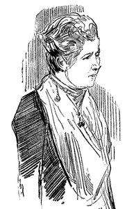 アニーベサンニーウッド1847-1933、イギリスの社会主義者および神智学者、1890 作： Unbekannt