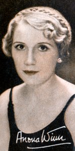 Anona Winn MBE生まれ、Anona Edna Wilkins、1904-1994、1935 作： Unbekannt