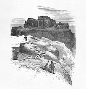 モキの別の見方、1883 作： Unbekannt