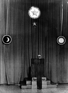 反フリーメーソンの展示、ブリュッセル、1941 作： Unbekannt