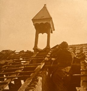 対空射撃、最前線、c1914-c1918 作： Unbekannt