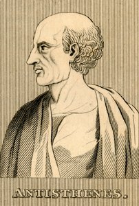 Antisthenes、c445-365 BC、1830。