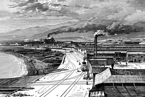 アントファガスタ、チリ、1895 作： Unbekannt
