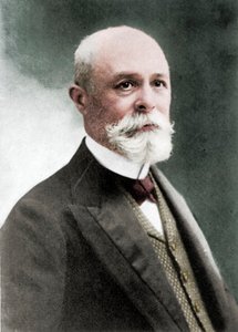 アントワーヌアンリベクレル1852-1908、フランスの物理学者 作： Unbekannt