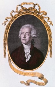 アントワーヌローランラヴォワジエ、18世紀のフランスの化学者、1801年