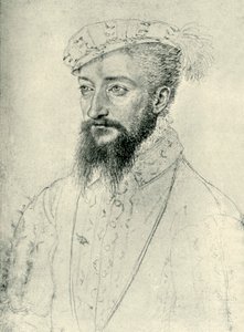 アントワーヌドブルボン、ナバラ王、1548年、1907年。 作： Unbekannt