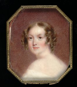 アントワネット・ベイツ 1837年。 作： Unbekannt