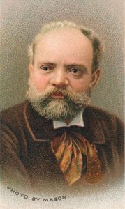 アントニンドヴォルザーク1841-1904、チェコの作曲家、1911年