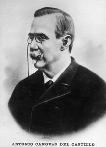 アントニオカノバスデルカスティーヨ、スペインの首相、c1910 作： Unbekannt