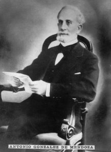 アントニオゴンザレスデメンドーサ、1828年〜1906年、1920年代 作： Unbekannt