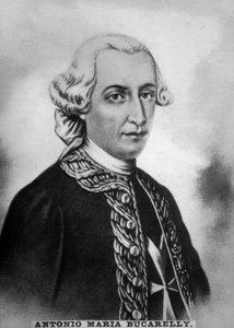 アントニオマリアブカレリ1717-1779、スペインの兵士および政治家、c1910