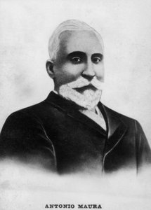 アントニオ・マウラ、1853-1925、1920年代 作： Unbekannt