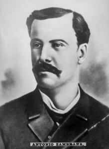 アントニオ・ザンブラーナ、1846-1922、1920年代 作： Unbekannt