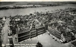 アントワープ、ベルギー、c1937-c1938 作： Unbekannt