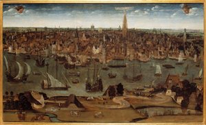 ブラバンシアのアントワーピア、1530年頃。 作： Unbekannt