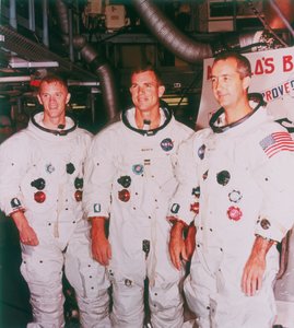 アポロ9号宇宙飛行士、1968年