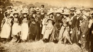 バンクホリデーのAppy Ampstead、1900年、1933年。