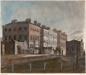 Apsley House、ハイドパークコーナー、ロンドン、1810