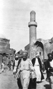 1917〜1919年のイラクのアラブストリートシーン
