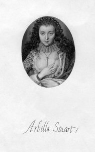 アラベラスチュアート1575〜1615、イギリスのルネサンスの貴婦人、17世紀。 作： Unbekannt