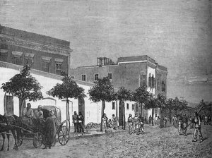 Arabi Pashas House、カイロ、c1882-1885。 作： Unbekannt