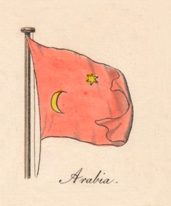 アラビア、1838 作： Unbekannt