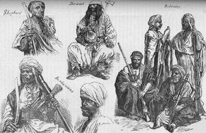 スーダンのアラブ人、c1881-85