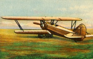 アラドSC II複葉機、1920年代、1932年。 作： Unbekannt