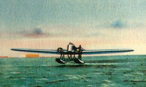 アラドW 2水上飛行機、1920年代、1932年。 作： Unbekannt