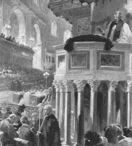 ...カンタベリー大司教の説教...ビクトリア女王の死後、1902年、1901年。