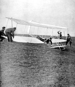 Archdeacon飛行機、1904年 作： Unbekannt