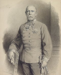 オーストリア1833-1896、1889年の大公カールルートヴィヒ 作： Unbekannt