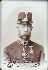 オーストリアの大公ルートヴィヒヴィクトール1842-1919年。 作： Unbekannt