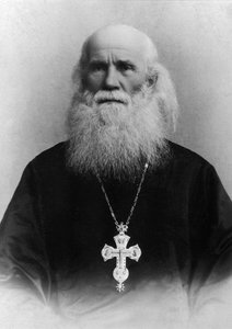 Archimandrite Tikhon Rudnev、ロシア正教会の聖職者、1901