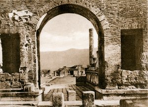 アルコディネローネ、ポンペイ、イタリア、c1900年代 作： Unbekannt