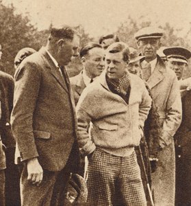 アーデントゴルファー、1937