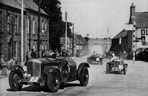 アーズツーリストトロフィーレース、1937 作： Unbekannt