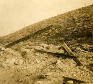 フランス北部、ドゥオーモンの砦周辺、c1914-c1918 作： Unbekannt