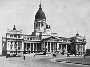 アルゼンチン議会ホール、ブエノスアイレス、アルゼンチン 作： Unbekannt