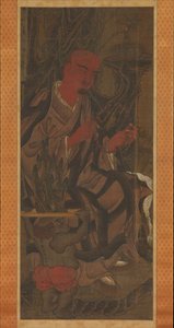 羅漢、14世紀後半。 作： Unbekannt