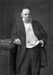 アリスティドブチコー、フランスの小売業者、1874年 作： Unbekannt