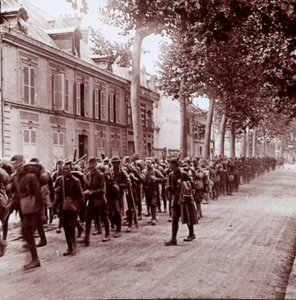 武装軍、シャトーティエリー、フランス、c1914-c1918