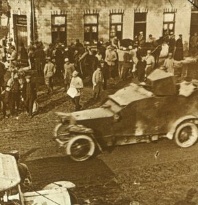 装甲車、フランス、c1916-c1918 作： Unbekannt